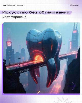 Мост Мэриленд: восстановление без обточки зубов.